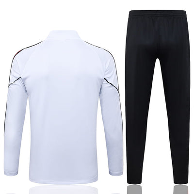 Survetement Milan AC Training Homme/Enfant 2025 2026 Blanc