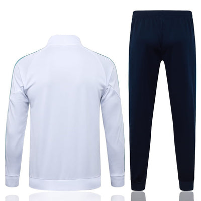 Survetement Marseille OM Veste Homme/Enfant 2025 2026 Blanc