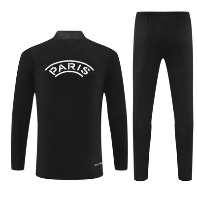 Survetement PSG Training Homme/Enfant 2025 2026 Noir