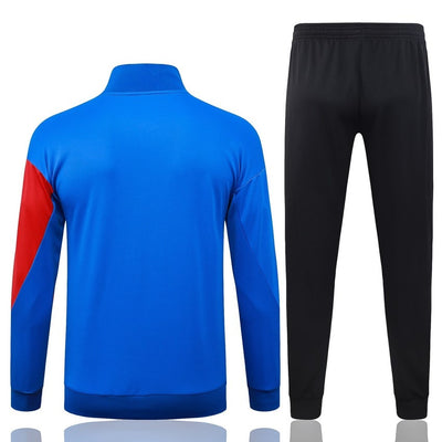 Survetement PSG Veste Homme/Enfant 2025 2026 Bleu Noir