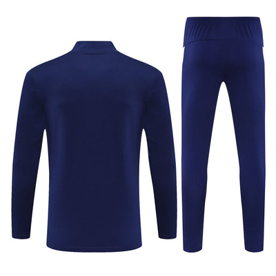 Survetement Portugal Training Homme/Enfant 2025 2026 Bleu