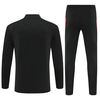 Survetement Portugal Training Homme/Enfant 2025 2026 Noir