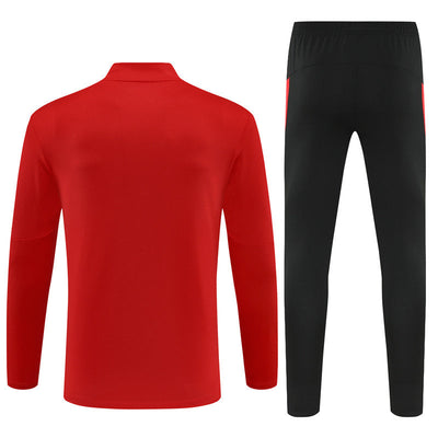 Survetement Portugal Training Homme/Enfant 2025 2026 Rouge