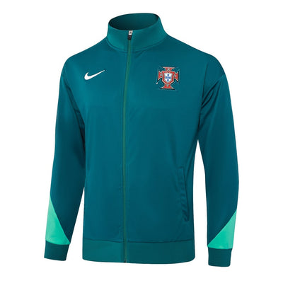 Survetement Portugal Veste Homme/Enfant 2024 2025 Vert