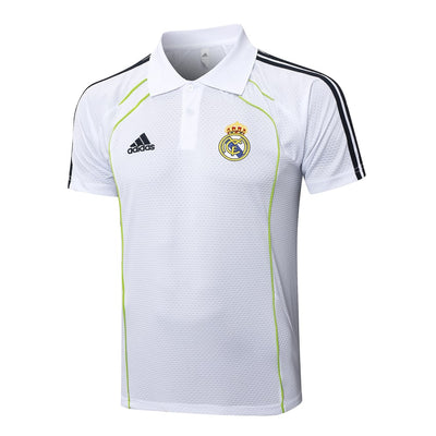 Polo Real Madrid Homme 2025 2026 Blanc