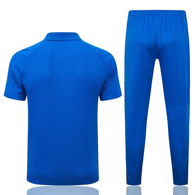Polo Real Madrid Homme 2025 2026 Bleu Clair