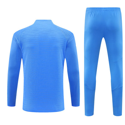 Survetement Real Madrid Training Homme/Enfant 2025 2026 Bleu Clair