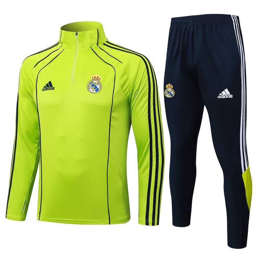 Survetement Real Madrid Training Homme/Enfant 2025 2026 Jaune