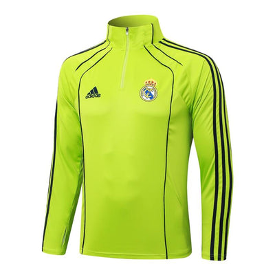 Survetement Real Madrid Training Homme/Enfant 2025 2026 Jaune