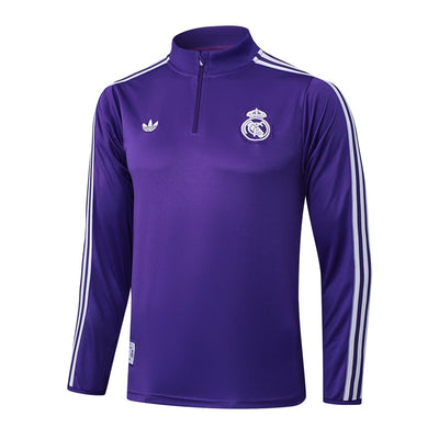 Survetement Real Madrid Training Homme/Enfant 2025 2026 Violet