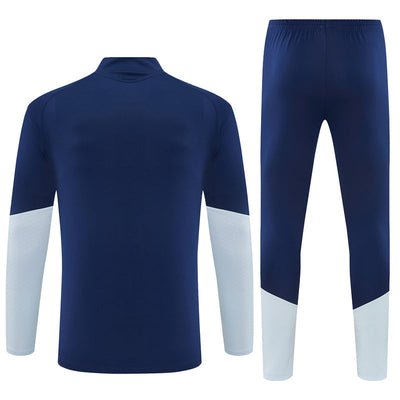 Survetement Real Madrid Training Homme/Enfant 2026 2027 Royal Bleu