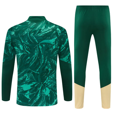Survetement Real Madrid Training Homme/Enfant 2026 2027 Vert Camouflage