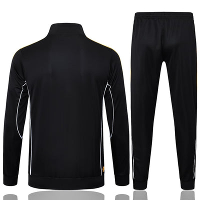 Survetement Real Madrid Veste Homme/Enfant 2025 2026 Noir Nuit
