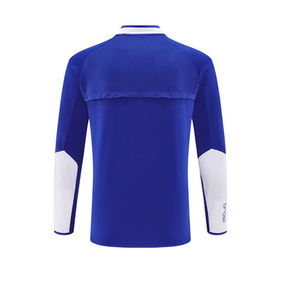 Veste Bresil Training Homme 2002 Bleu