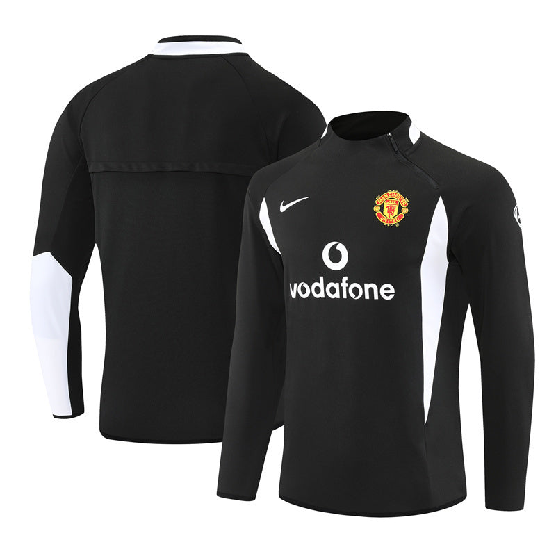 Veste Manchester United Training Homme 2002 2003 Noir