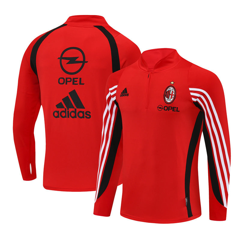 Veste Milan AC Training Homme 2003 2004 Rouge