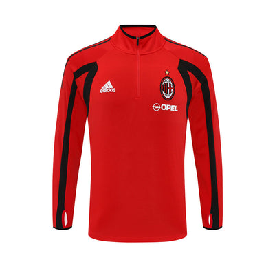 Veste Milan AC Training Homme 2005 2006 Rouge