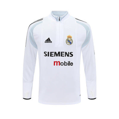 Veste Real Madrid Training Homme 2004 2005 Blanc