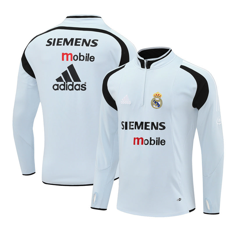 Veste Real Madrid Training Homme 2004 2005 Gris
