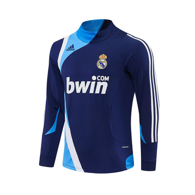 Veste Real Madrid Training Homme 2007 2008 Bleu