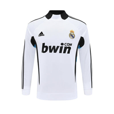 Veste Real Madrid Training Homme 2008 2009 Blanc