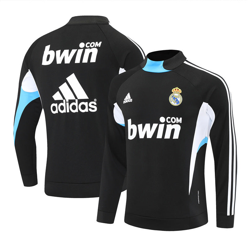 Veste Real Madrid Training Homme 2008 2009 Noir