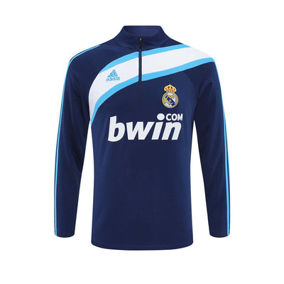 Veste Real Madrid Training Homme 2009 2010 Bleu