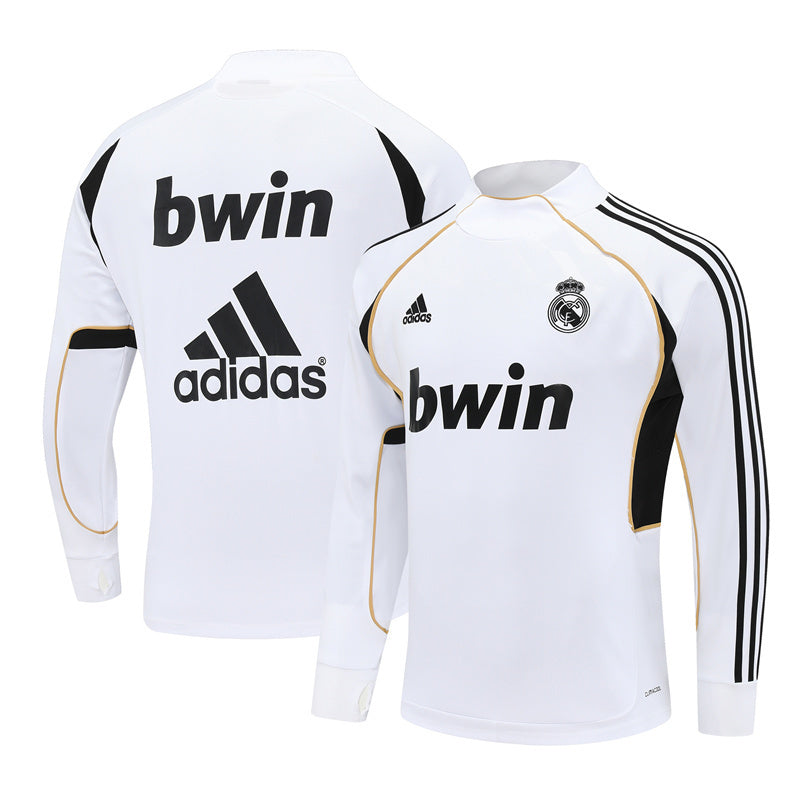 Veste Real Madrid Training Homme 2011 2012 Blanc