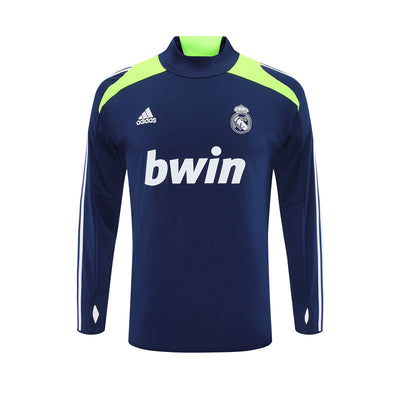 Veste Real Madrid Training Homme 2012 2013 Bleu Foncé