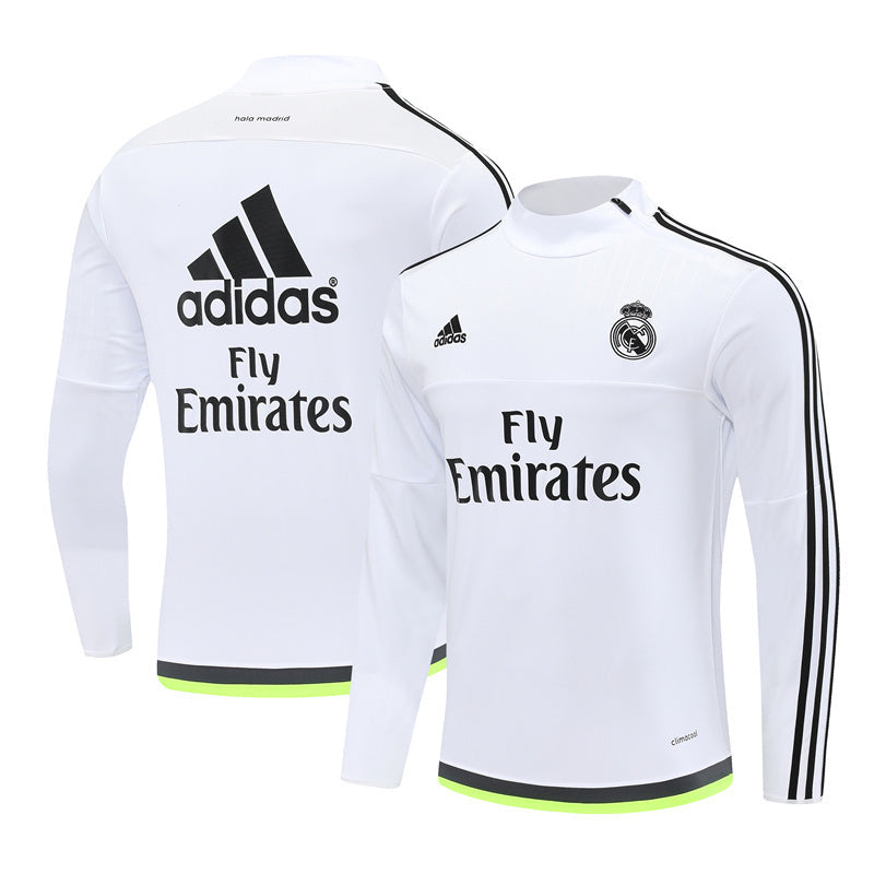 Veste Real Madrid Training Homme 2015 2016 Blanc