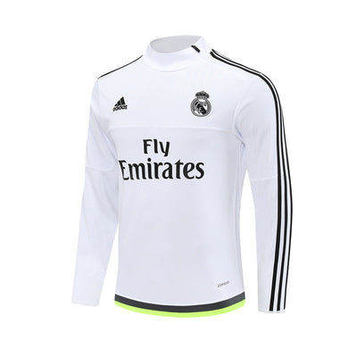 Veste Real Madrid Training Homme 2015 2016 Blanc