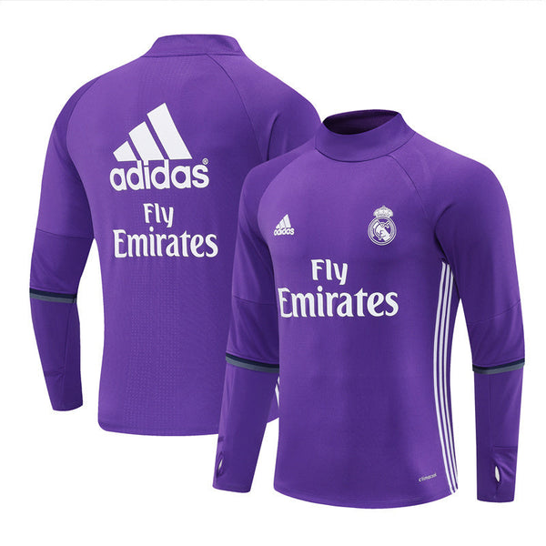 Veste Real Madrid Training Homme 2016 2017 Violet