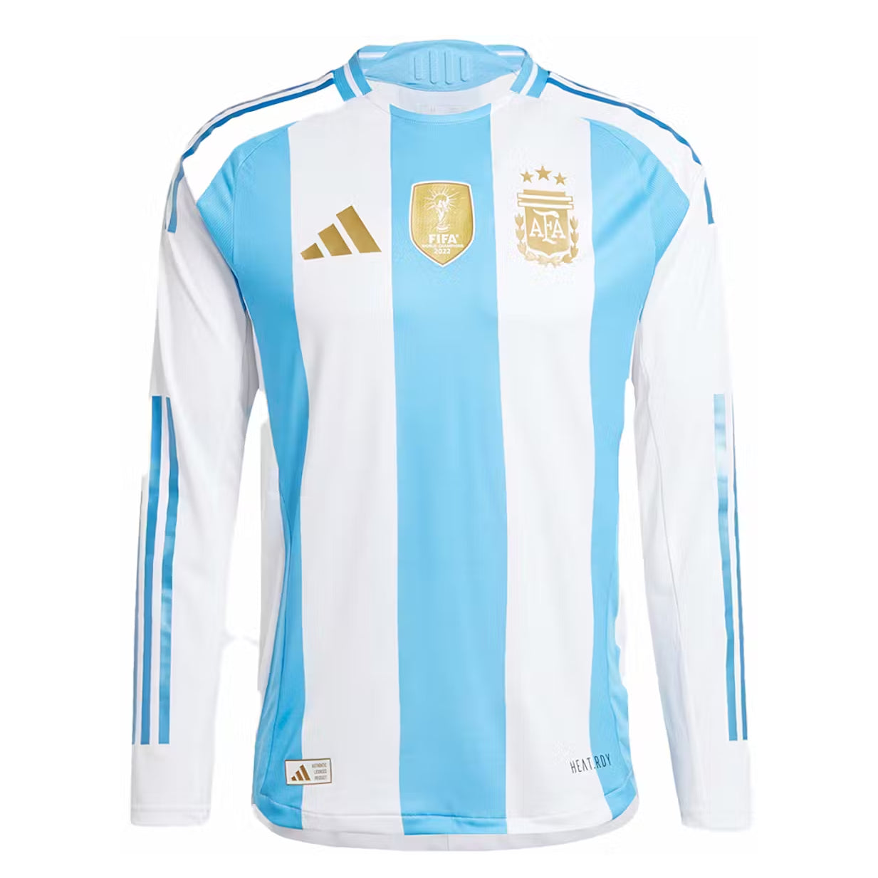Maillot Argentine Manches Longues Homme Domicile 2024 2025 | Foot Sport