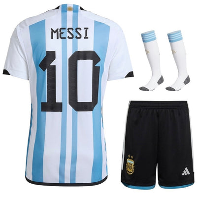 Maillot Argentine 3 étoiles Enfant 2023 | Foot Sport