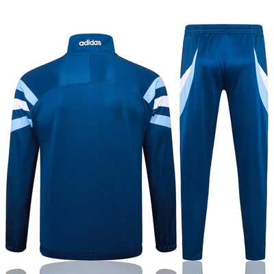 Survetement Argentine Veste Homme/Enfant 2024 2025 Bleu Foncé