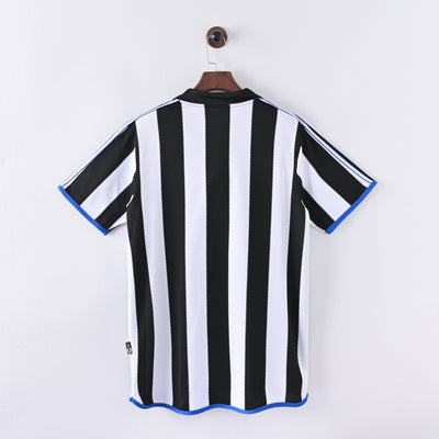Maillot Newcastle United Retro Vintage 1999-2000 Domicile Homme