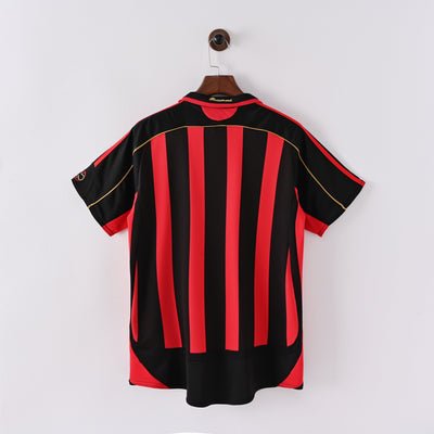 Maillot AC Milan Retro Vintage 2006-2007 Domicile Homme | Foot Sport