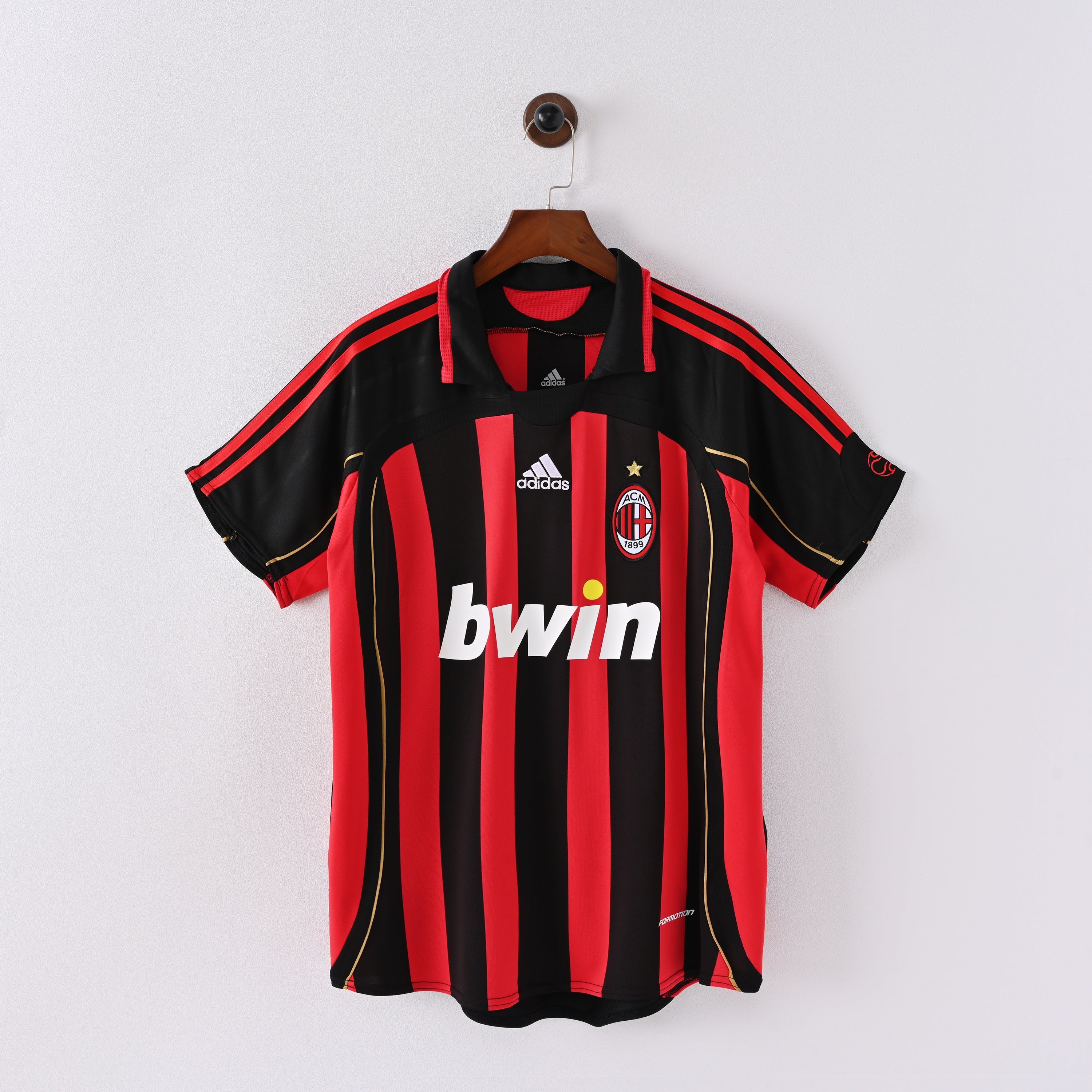 Maillot AC Milan Retro Vintage 2006-2007 Domicile Homme | Foot Sport