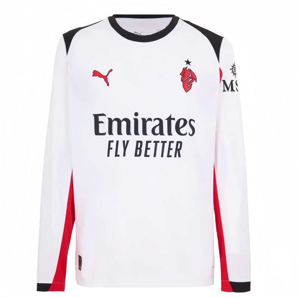 Maillot AC Milan Manches Longues Exterieur Homme 2025 2026
