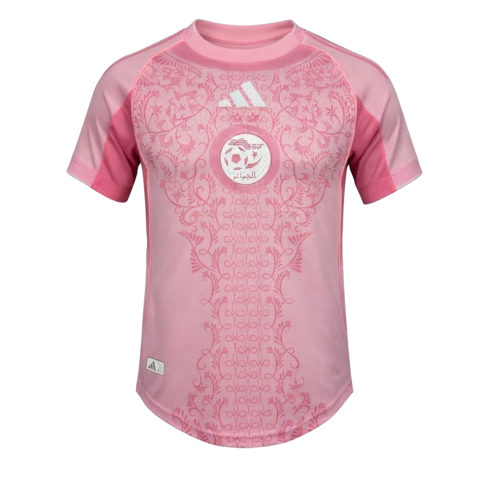 Maillot Algerie Karakou Edition Homme 2025 2026 Rose Version Match