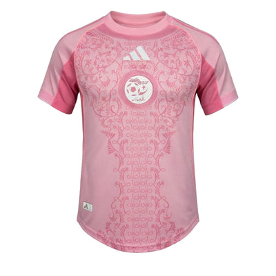 Maillot Algerie Karakou Edition Homme 2025 2026 Rose Version Match