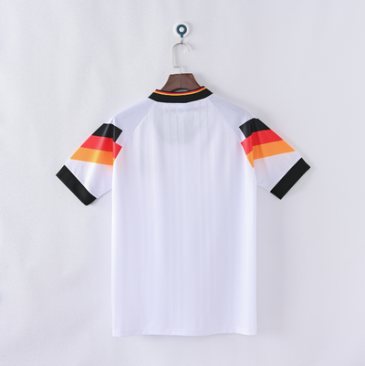 Maillot Allemagne Retro Vintage 1990 Domicile Homme