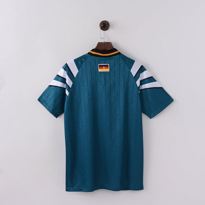 Maillot Allemagne Retro Vintage 1996 Exterieur Homme