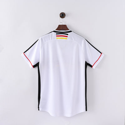 Maillot Allemagne Retro Vintage 1998 Domicile Homme