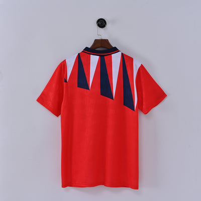 Maillot Angleterre Retro Vintage 1992 Exterieur Homme