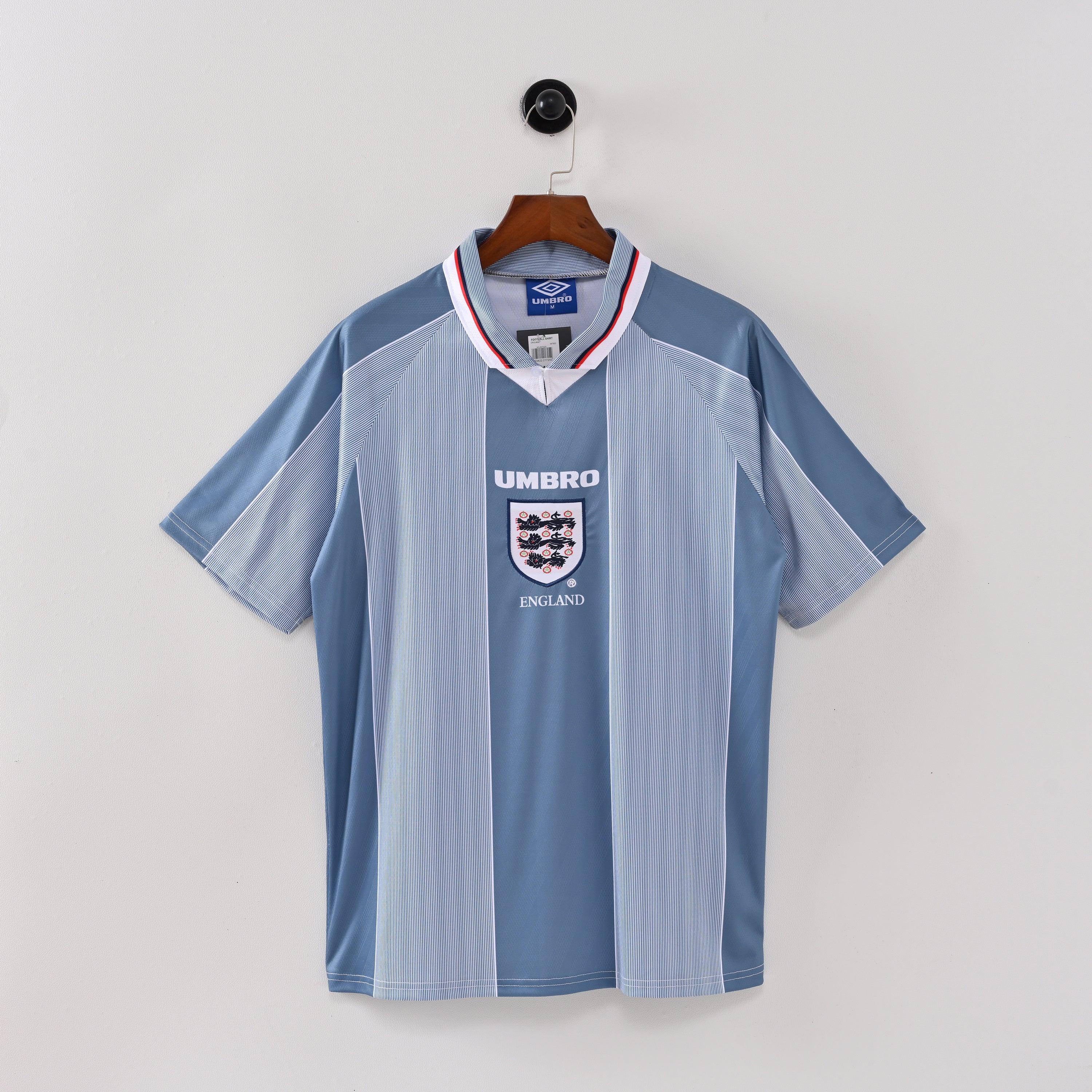 Maillot Angleterre Retro Vintage 1995-1996 Exterieur Homme