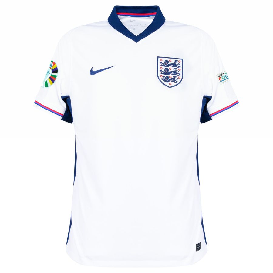Maillot Angleterre Homme Domicile Badges Euro 2024 2025 | Foot Sport