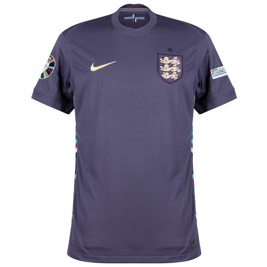 Maillot Angleterre Homme Exterieur Badges Euro 2024 2025 | Foot Sport