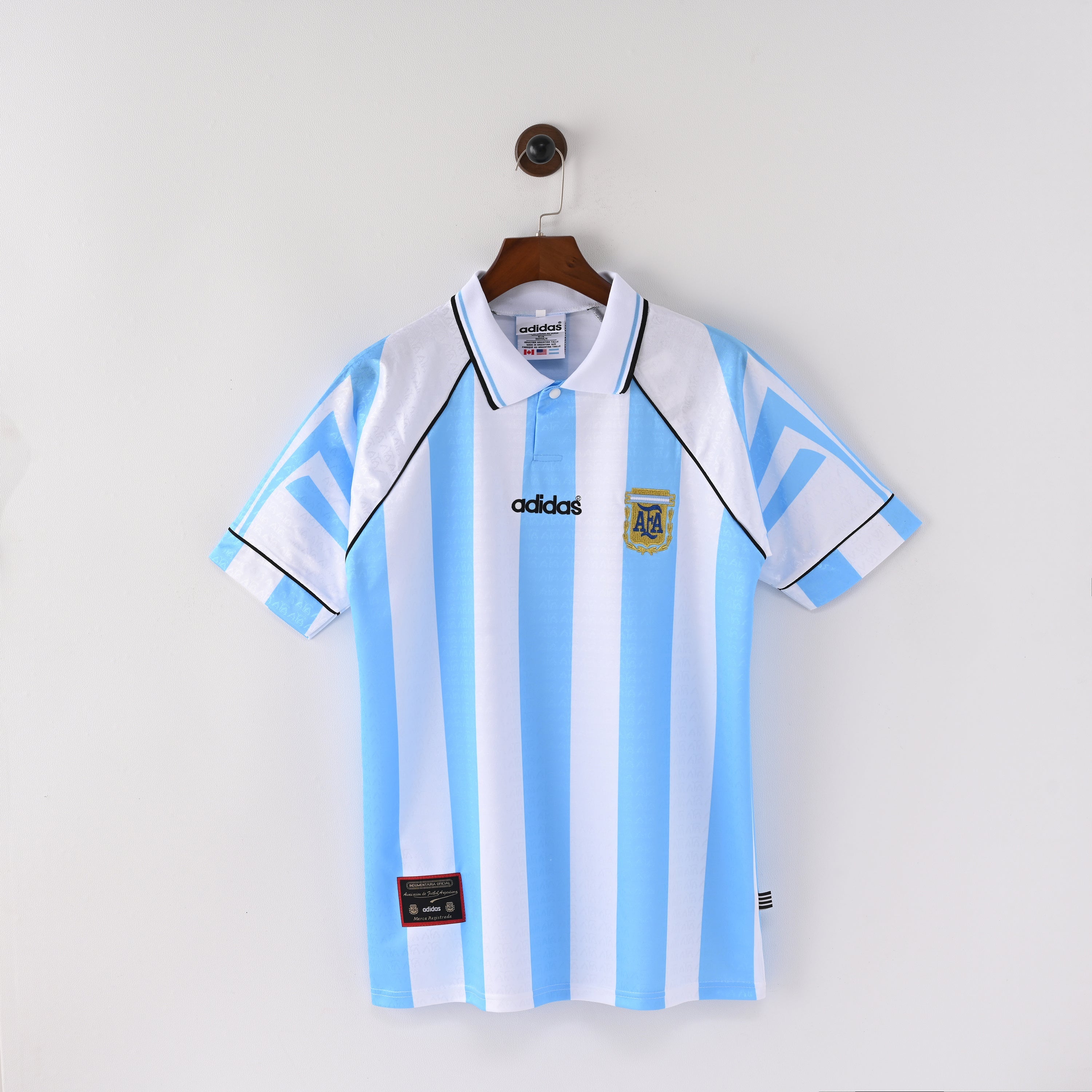 Maillot Argentine Retro Vintage 1997 Domicile Homme