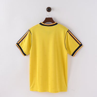 Maillot Arsenal Retro Vintage 1986-1988 Exterieur Homme